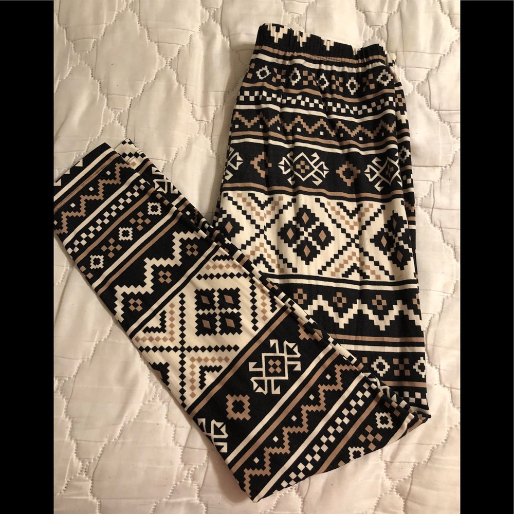 Aztec Leggings